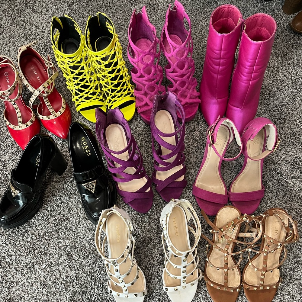Strappy Heels